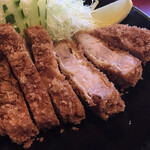 とんかつ大関 - 特ロースとんかつ