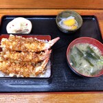 なべさん食堂 - 天重