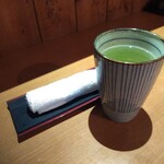 Tomu - オシボリ　緑茶