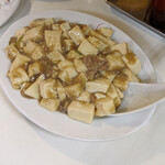 萬里 - 『昼の定食　B定食　麻婆豆腐』　７１０円（税込み）