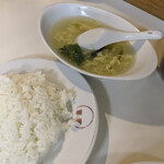 萬里 - 『昼の定食　B定食　麻婆豆腐』　７１０円（税込み）