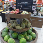 Sam's Groceria - フルーツバスケット！スイカ、パイン・・