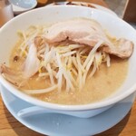 麺ハチイチ/81 NOODLE BAR - 醤油豚骨麺750円