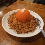Chuuka Ryouri Ho - エビとトマトの両面かた焼きそば　税別\1500(20-01)