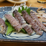 寿司・うなぎ 羽子吾 - シャコ