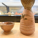 寿司・うなぎ 羽子吾 - 熱燗（生長）