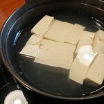 佐嘉平川屋 - 最初は四角い豆腐たち