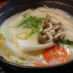 佐嘉平川屋 - スープが良い感じになってきましたー