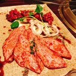 焼肉みずの - 大トロカルビ