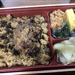 Oshokuji Chuubou - 肉飯 1000円税別