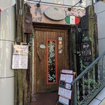 Italian Dining mingo - 入口