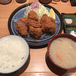 とんかつ檍 - ひれかつ定食