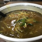 東京そば 幸福 - 普通のカレーうどんが６００円ですから、１００円アップで揚げたて美味しいとんかつが付くんだから、絶対これですよ！（２０２０．１．２１）