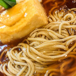 Sobadokoro Musashi - ねっとりとした餡かけ蕎麦。オリジナリティーあふれる一杯。