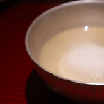 銀座 結絆 - 小蕪の蔵囲昆布出汁含ませ