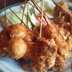 Japanese Dining ゑびすダイニング - お得な串揚げ