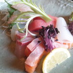 Japanese Dining ゑびすダイニング - 刺身盛り合わせ