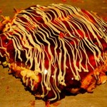 雅頌 - 雅頌焼きシーフード玉（924円）＋餅・チーズトッピング