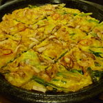 韓国料亭 漢江 - 海鮮チヂミ