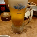 旨唐揚げと居酒メシ ミライザカ - 香るエール(生ビール)290円