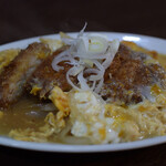 朝めし酒場 ナニコレ食堂 - かつ煮