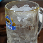 朝めし酒場 ナニコレ食堂 - 中３杯目