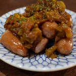 朝めし酒場 ナニコレ食堂 - カリーヴルスト