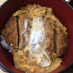 そば処平原 - カツ丼