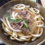 そば処平原 - 肉うどん