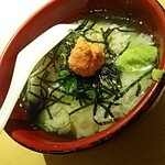 Tsukiji Shokudou Genchan - 鮭茶漬け