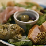 BEER BOMB - BEER BOMB SPECIAL PLATE-おつまみ６種盛り合わせ-