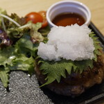 BEER BOMB - 黒毛和牛を飲むハンバーーーグ！ 180g