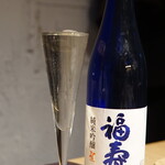 BEER BOMB - 福寿 純米吟醸