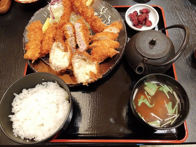 とんかつの喜多蔵 錦岡 とんかつ 食べログ