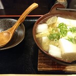 炭火焼鳥 鶏拓 - 湯豆腐
