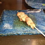 炭火焼鳥 鶏拓 - 肝レア焼き