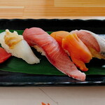 寿司亭 暖治 - センベロの5貫