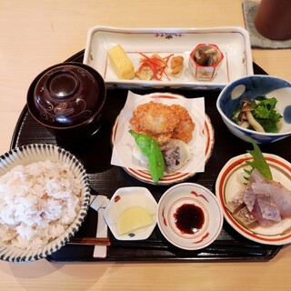 高松 市 和食 ランチ