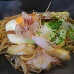 てっぱん源治家 - 烏賊ソース焼そば