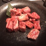 Yakiniku Hanten Keishouen - 中落ちカルビ