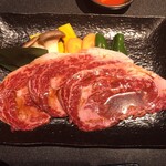 Yakiniku Hanten Keishouen - 特選大判リブロース