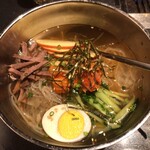 Yakiniku Hanten Keishouen - 冷麺