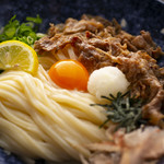 本格さぬきうどん やしま - 料理写真: