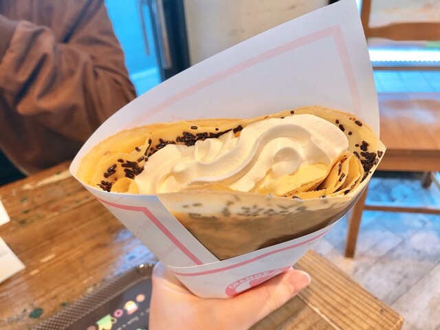 手作りカスタードクリーム୨୧ By 発狂おじさん オレンジポット 柿田川店 三島広小路 クレープ 食べログ 手作りカスタードクリーム୨୧ By 発狂おじさん オレンジポット 柿田川店 三島広小路 クレープ 食べログ