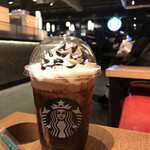 スターバックスコーヒー - チョコレート with アーモンド プラリネ フラペチーノ