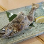 なんたい - ・「奥日光満喫ランチ(¥1566)」の山女魚。