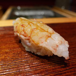 すし 喜邑 - （2020年1月）ボタン海老