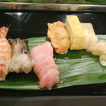 量平寿司 - お任せ握り