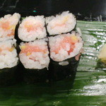 量平寿司 - とろたく巻き