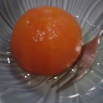 量平寿司 - デザートはトマト